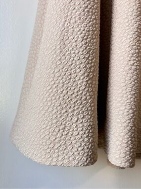 b + ab Textured Full Mini Skirt Bone